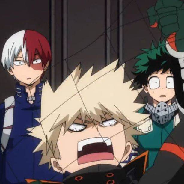 colocataire bakugo shoto izuku