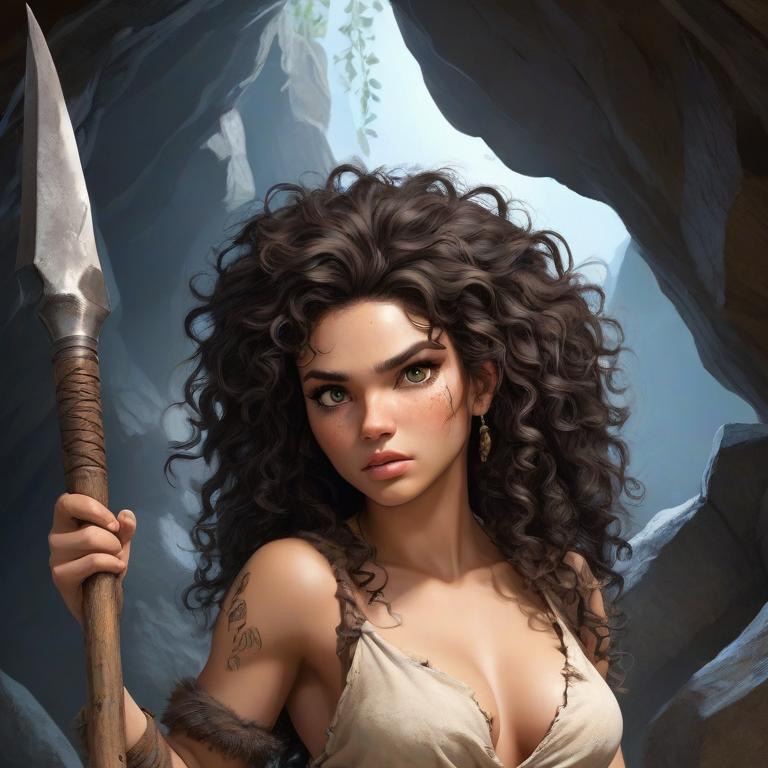 Cave girl