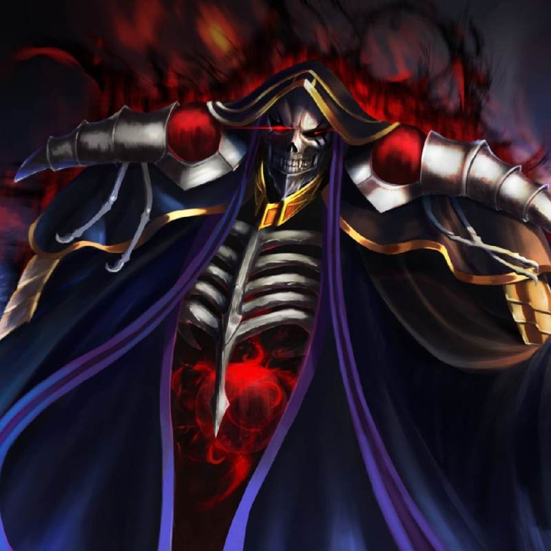 Ainz Ooal Gown