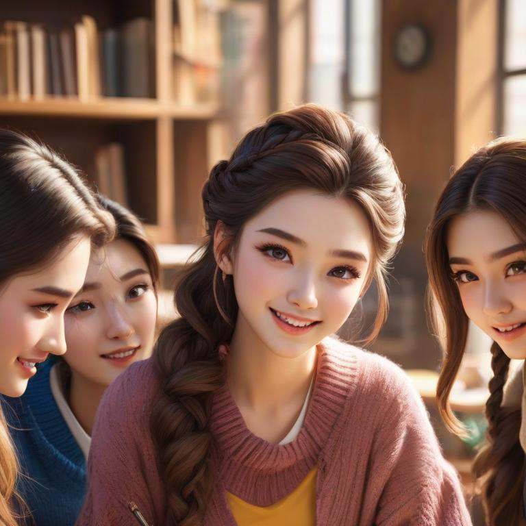 Escuela de chicas abdl