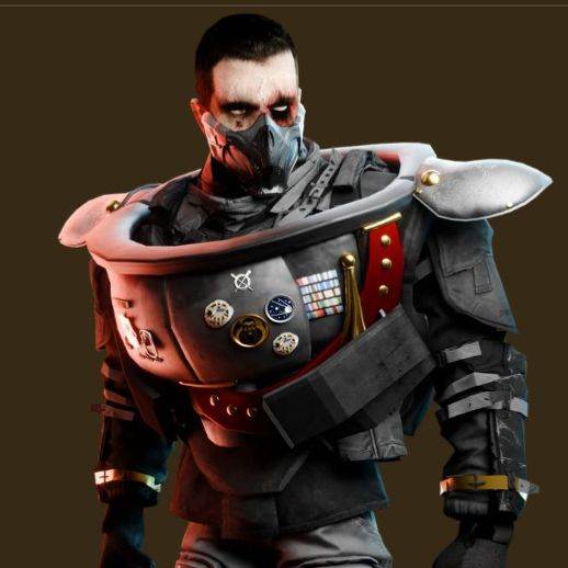 The Commander/Male 07