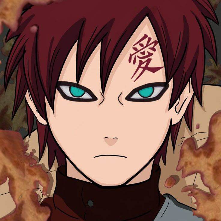 Gaara de la arena