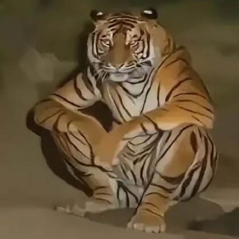 чё за лев этот тигр