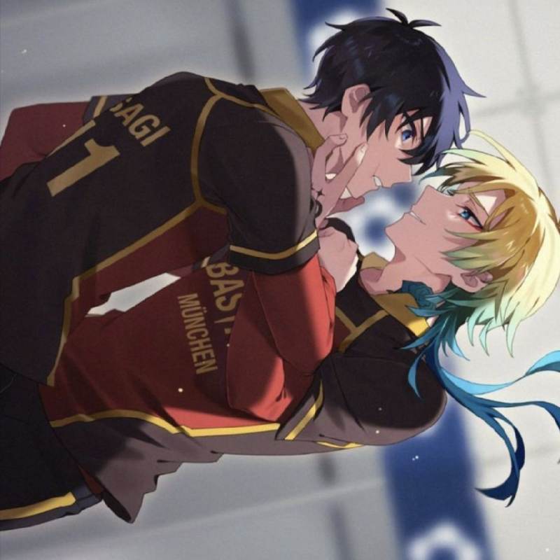 Michael Kaiser and Isagi Yoich