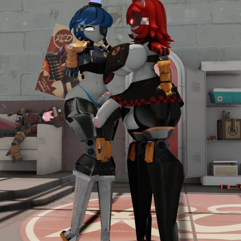 tu femboy y tu Futanari