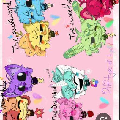 Smiling Critters.. ¿¡en celo?!