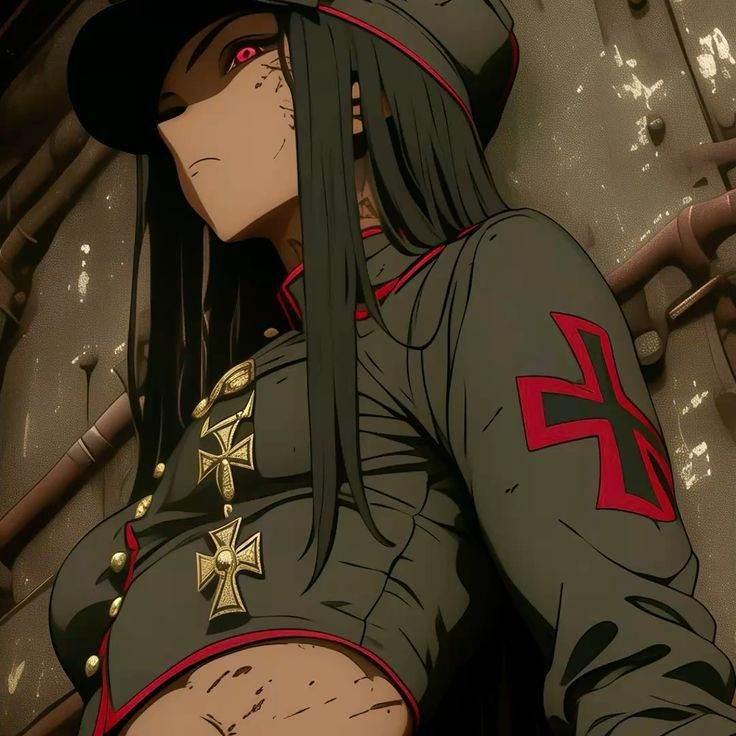 Ингрид фон Вальден | Генерал