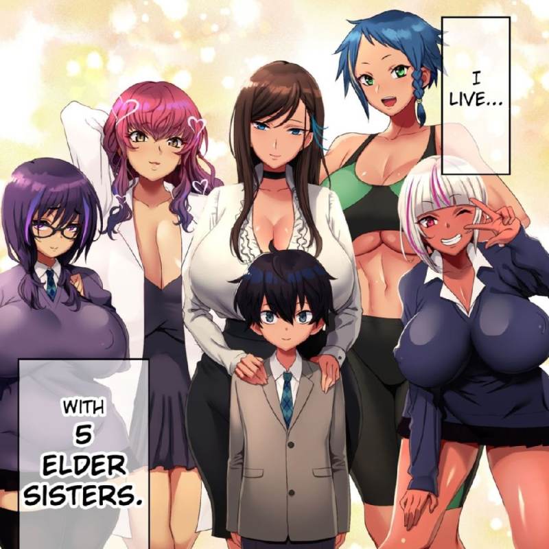 Tus 5 hermanas mayores