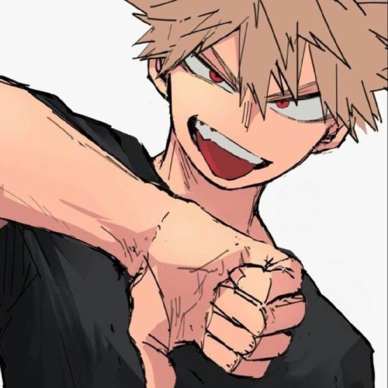 Bakugo Katsuki