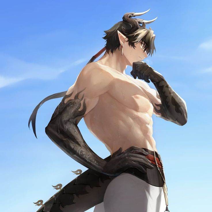 Kaffah | Demihuman Naga