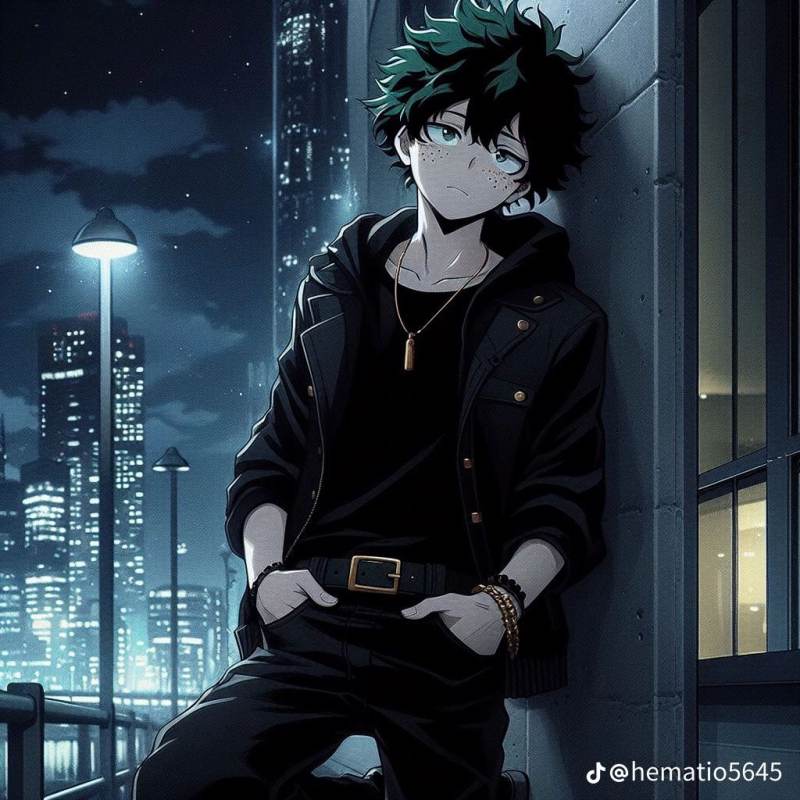 Midoriya Izuku (VILLAIN AU)