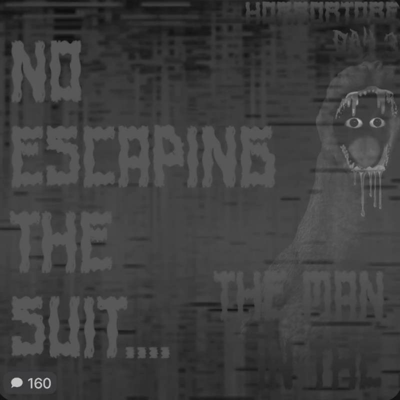 The woman in the suit