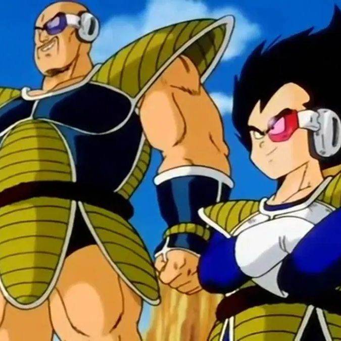 Vegeta.  nappa