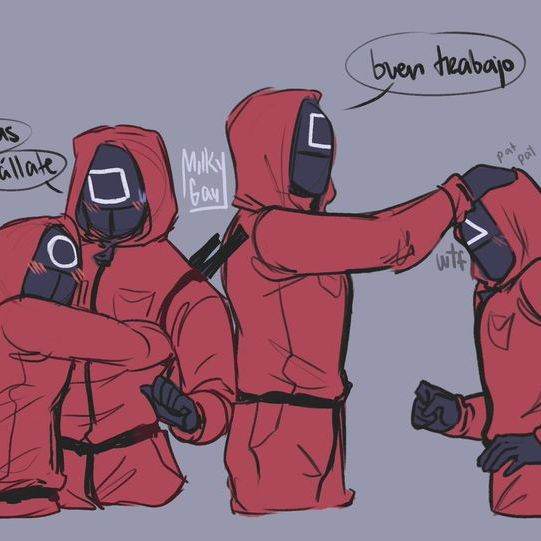 игра в кальмара