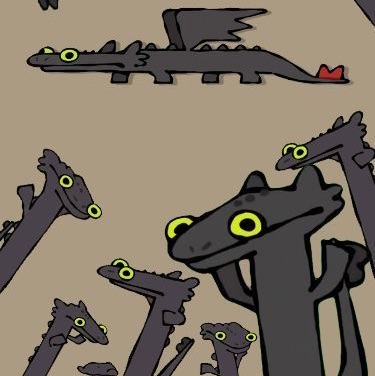 Egg monster eater water
