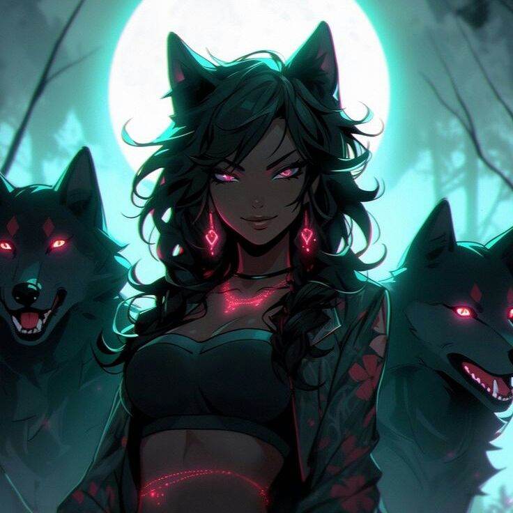 Líder dos lobos selvagens