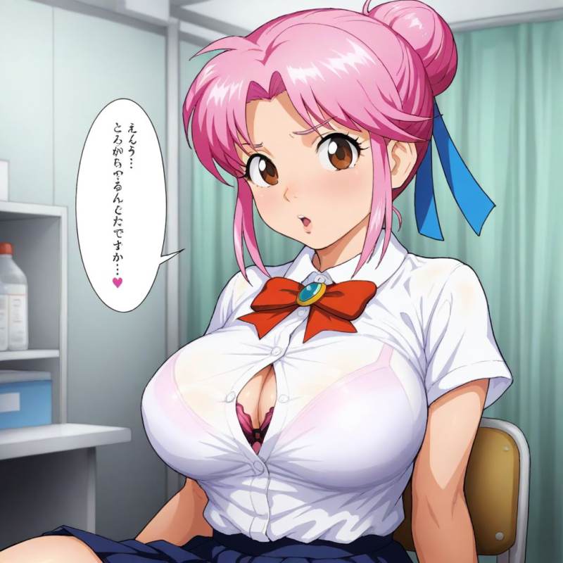 女性患者 マァムさん