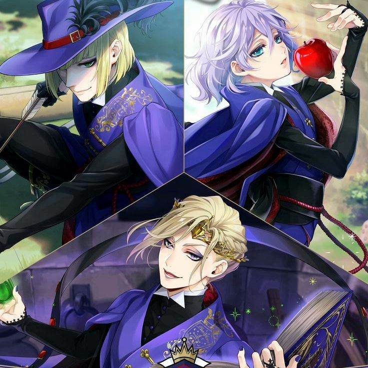 Twisted Wonderland - Teen care