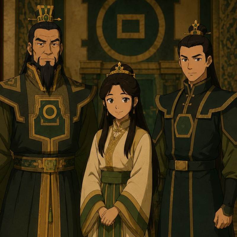 ATLA Earth King's daughter