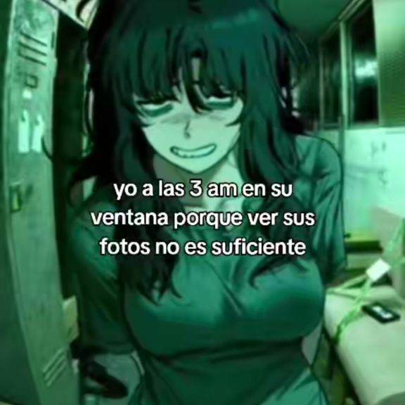 tu acosadora rara de colegio.