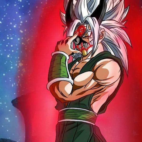 zaiko tercer hijo de Goku