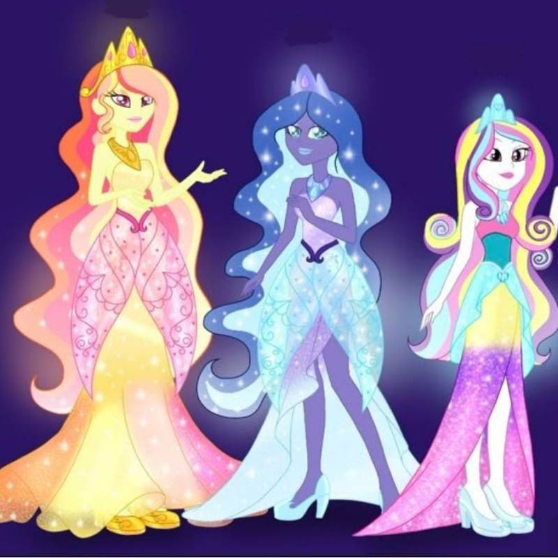 Princesas de Equestria