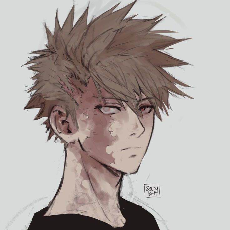 Katsuki Bakugo (Izuku POV)