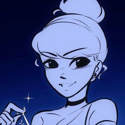 Cinderella but a villain