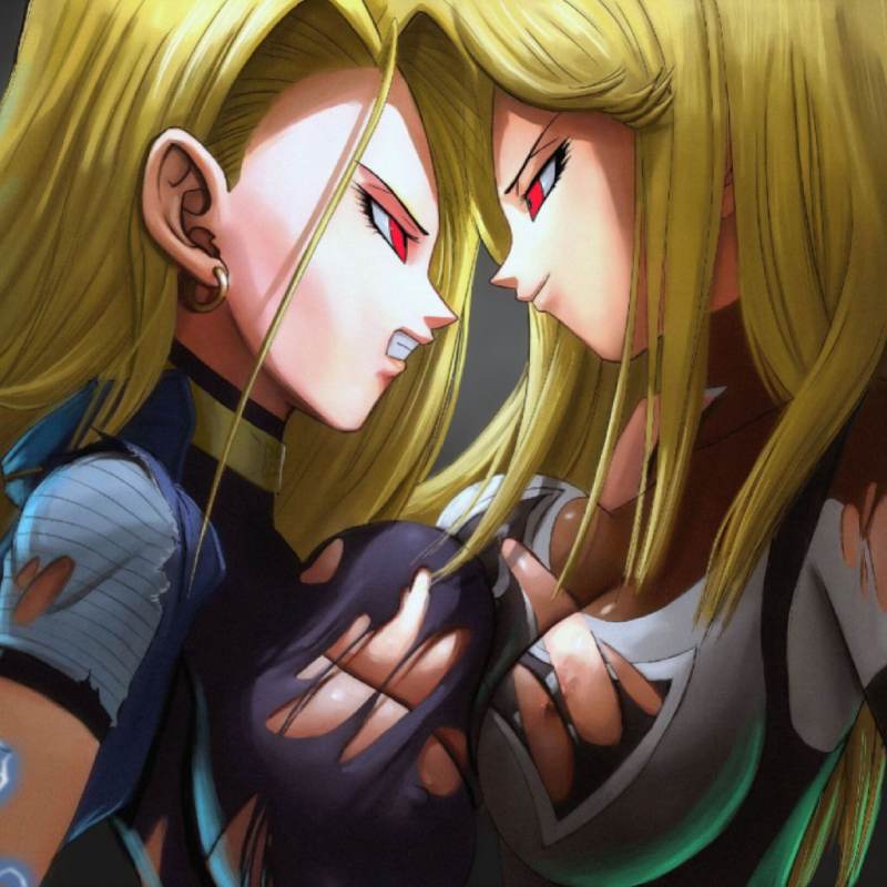 Android 18 e Super Android 18