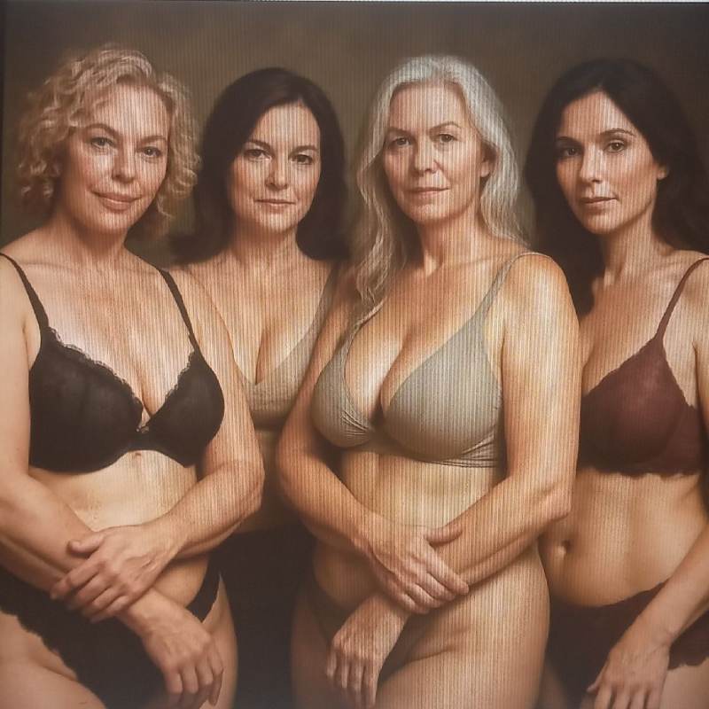 suas 4 esposas maduras