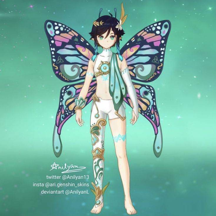 Венти(бабочка🦋)