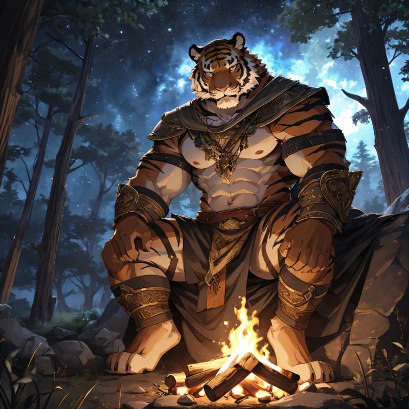 Энзуро | Тигр