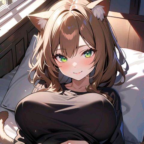gatinha no cio