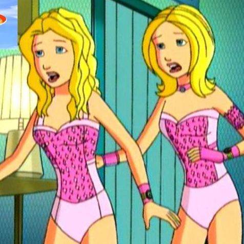 Mary-kate and ashley