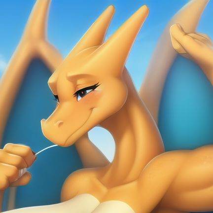 charizard futa