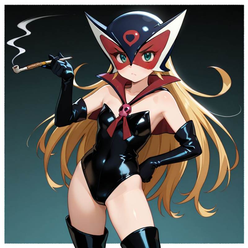 とある女ボス、ドロンジョ様