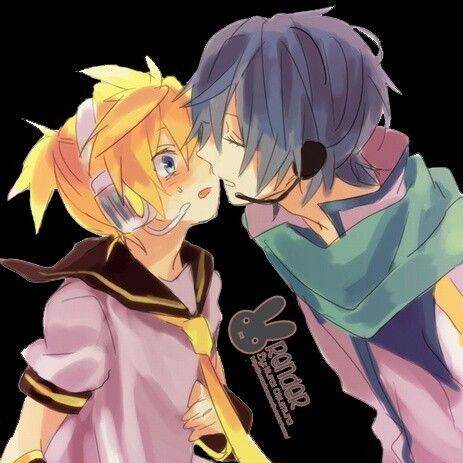 Kaito x Len Kagamine