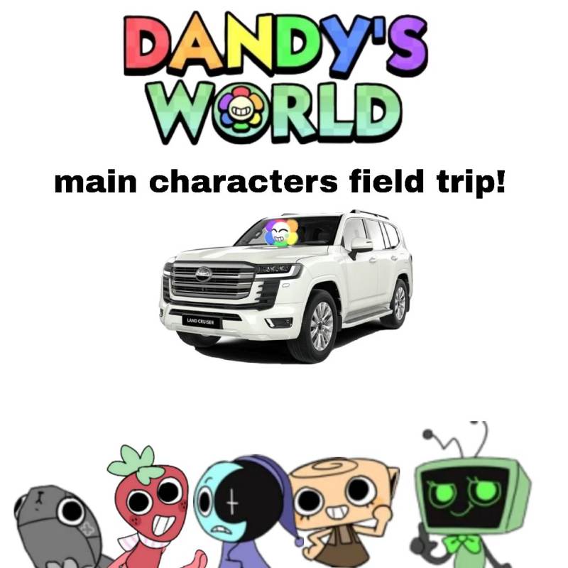 Dandys world on a field trip!