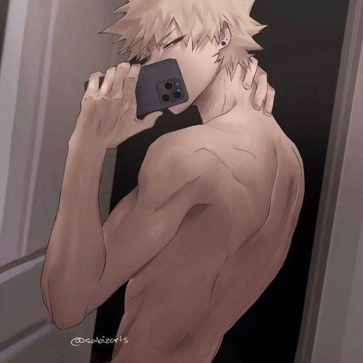 Bakugou(BL,tu compañero)