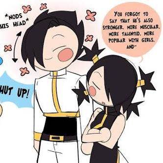 yako y miyuki (Omega y alfa