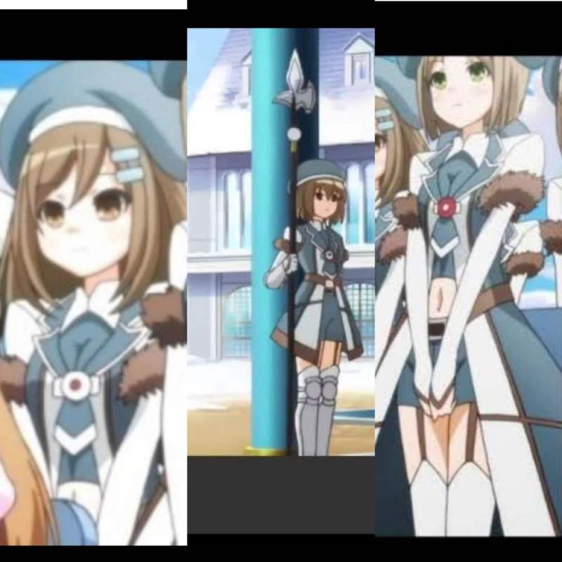 모자병사 여자 경찰