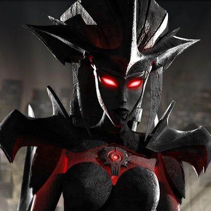 General Serpiente sua mãe