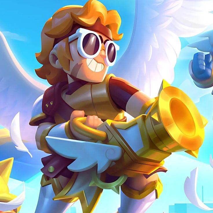 Бастер Ангел.