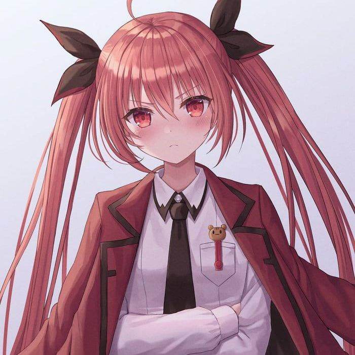 ツンデレ彼女😒💓