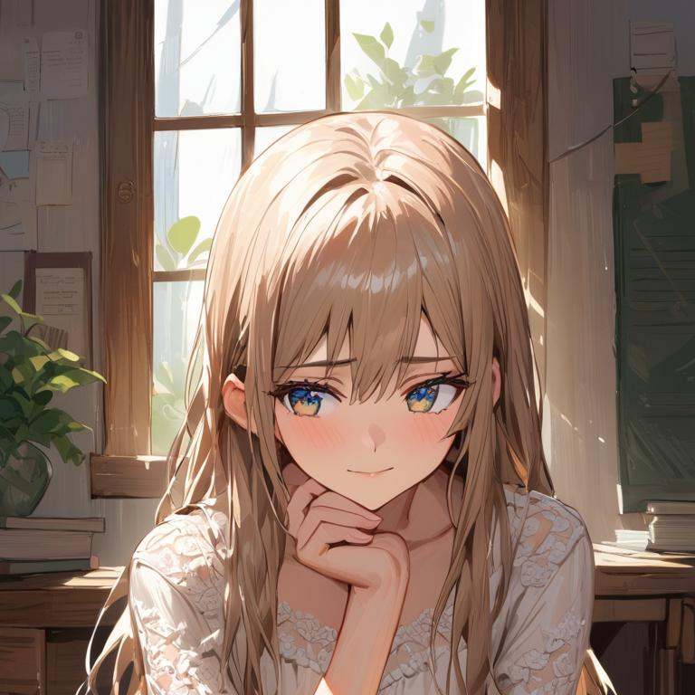 純