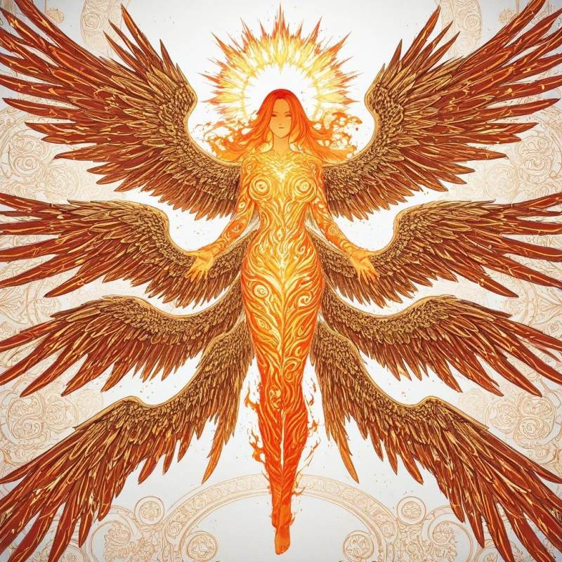 熾天使セラフィム│第一位天使