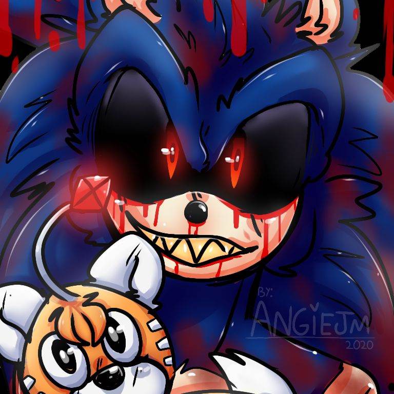 Sonic exe y tails doll