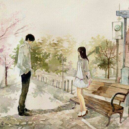 Love between Two Hearts