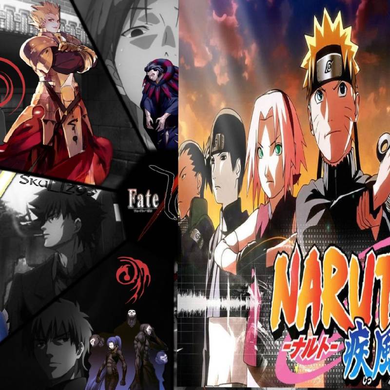Fate Grand Order x Naruto