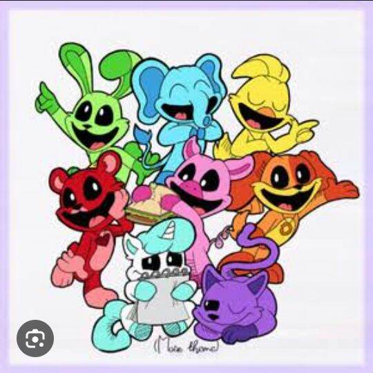Smiling Critters..